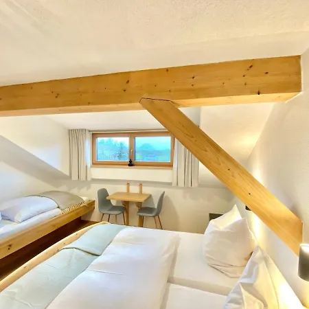 Familienapartment Balkon I Bergblick I Blockhuette Appartement *